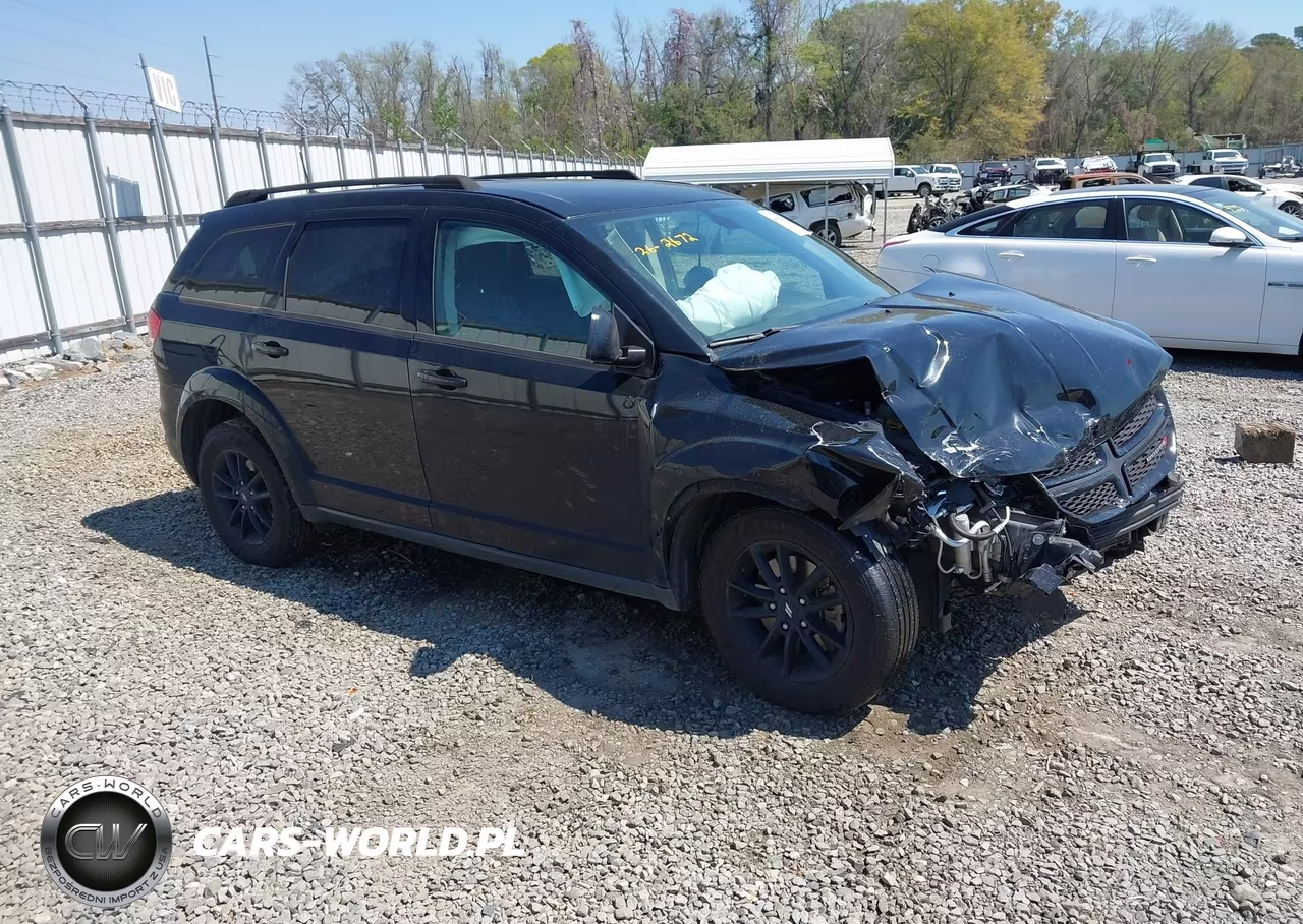 2020 Dodge Journey Se Value