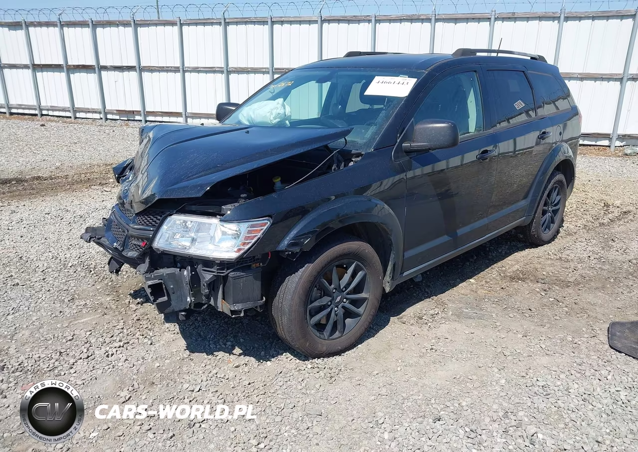 2020 Dodge Journey Se Value VIN:3C4PDCAB9LT180770 - 2