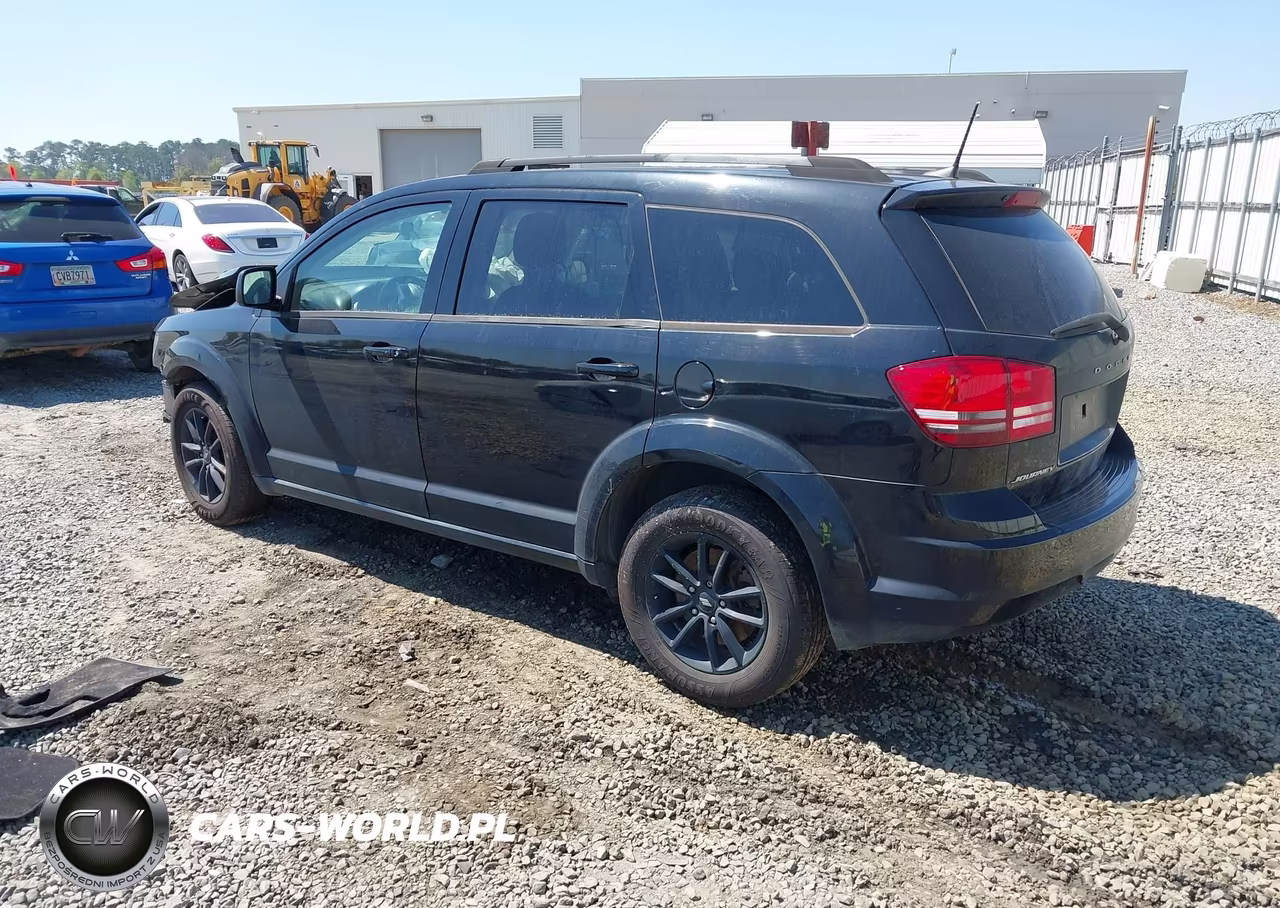 2020 Dodge Journey Se Value VIN:3C4PDCAB9LT180770 - 3