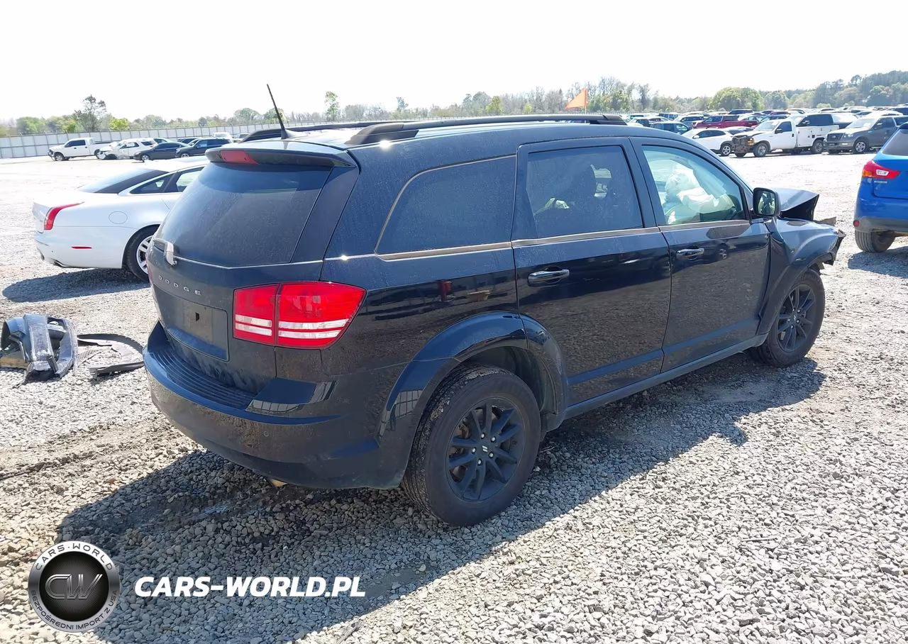 2020 Dodge Journey Se Value VIN:3C4PDCAB9LT180770 - 4