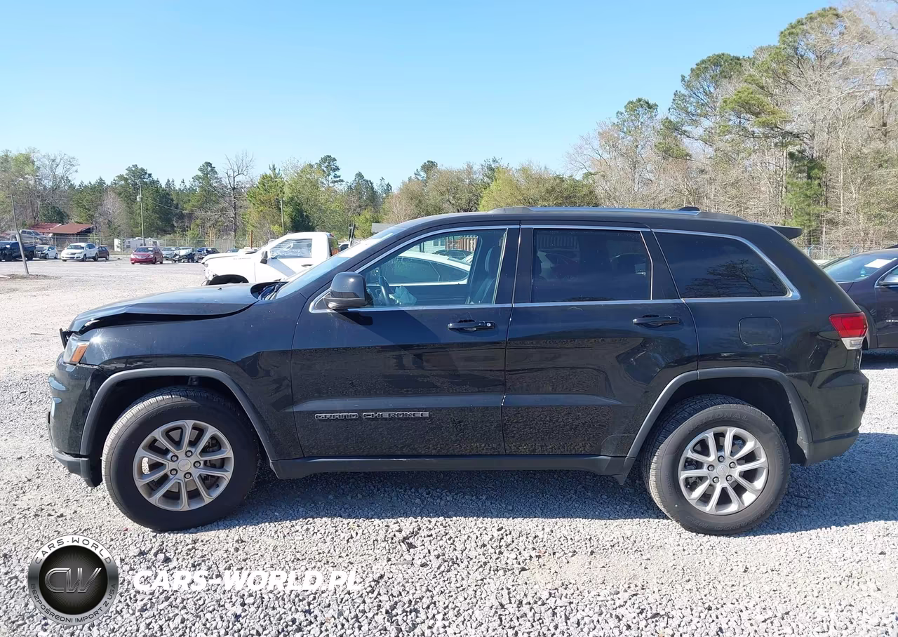 2021 Jeep Grand Cherokee Laredo X 4X4 VIN:1C4RJFAG3MC827837 - 14