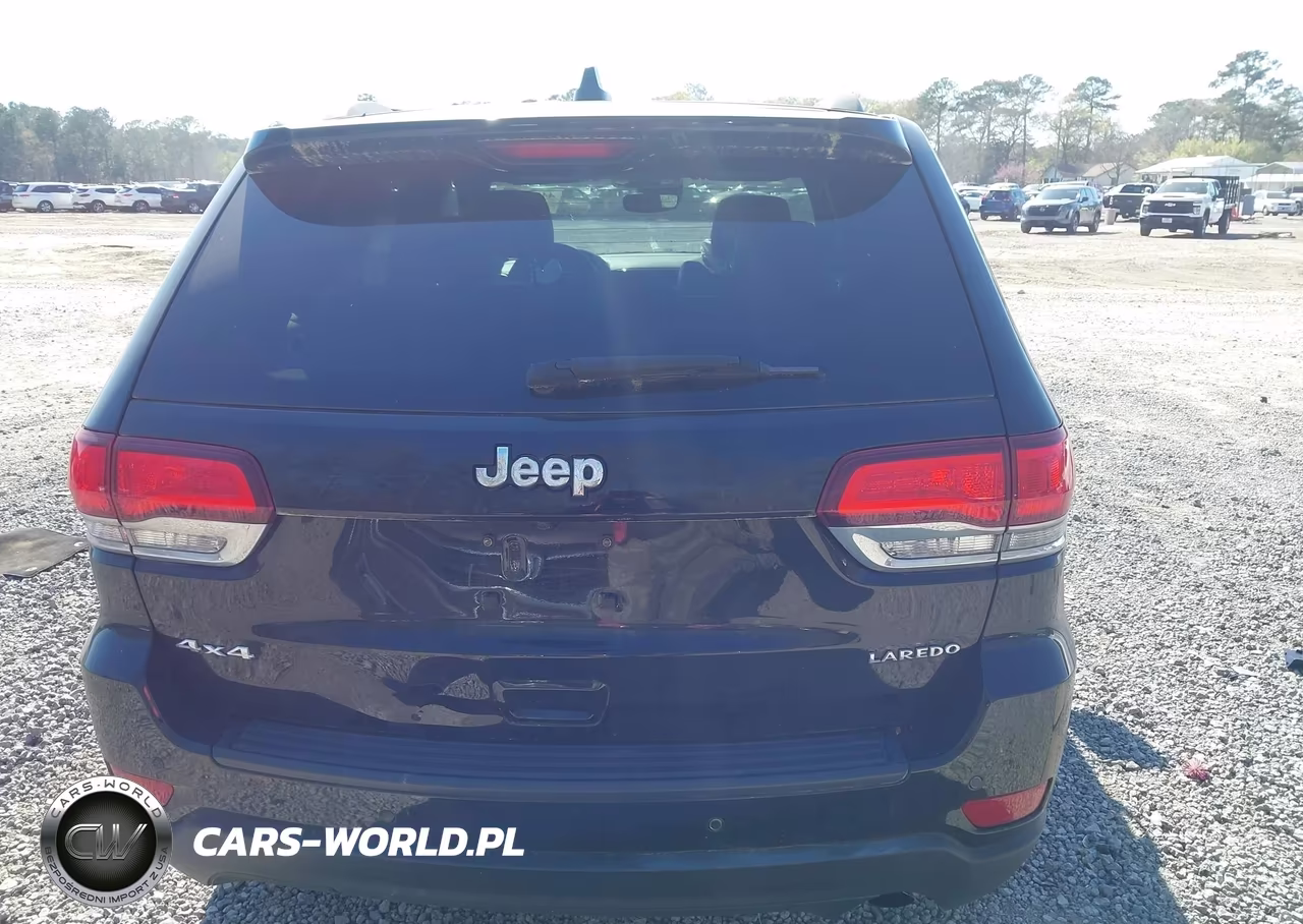 2021 Jeep Grand Cherokee Laredo X 4X4 VIN:1C4RJFAG3MC827837 - 16