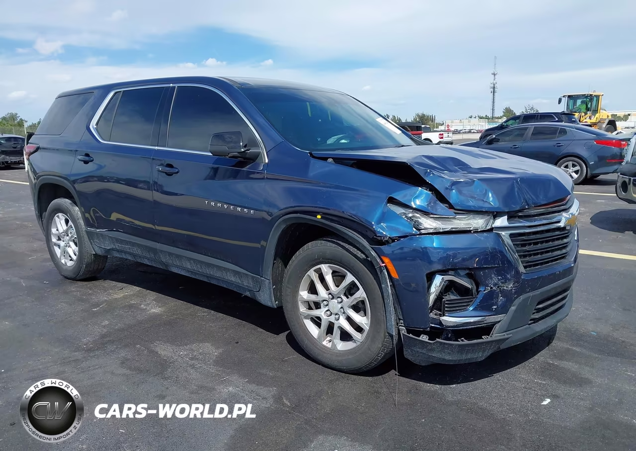 2023 Chevrolet Traverse Fwd Ls – zdjęcie 1 z 16