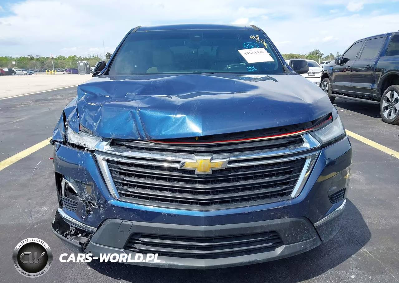 2023 Chevrolet Traverse Fwd Ls VIN:1GNERFKWXPJ226767 - 12