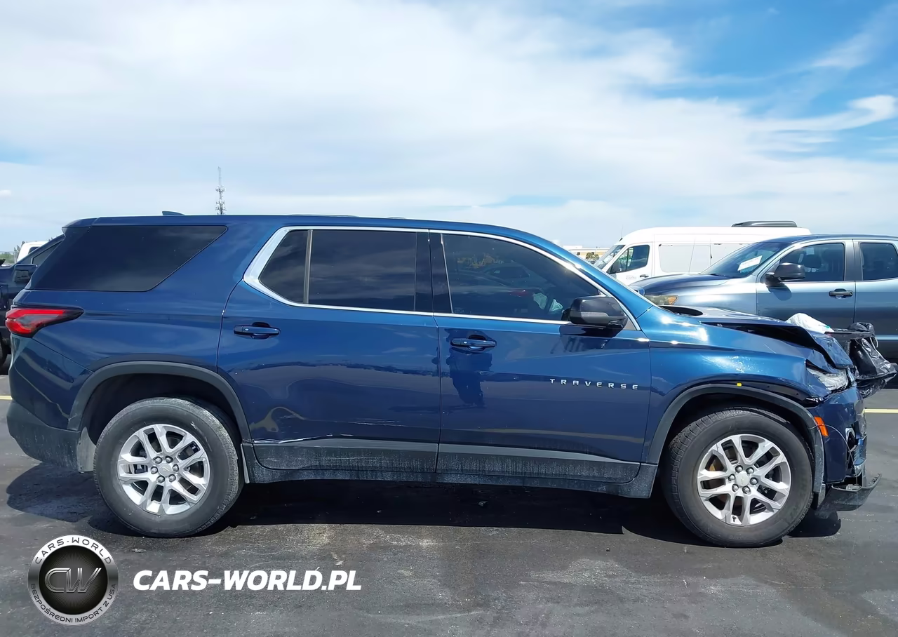 2023 Chevrolet Traverse Fwd Ls VIN:1GNERFKWXPJ226767 - 13