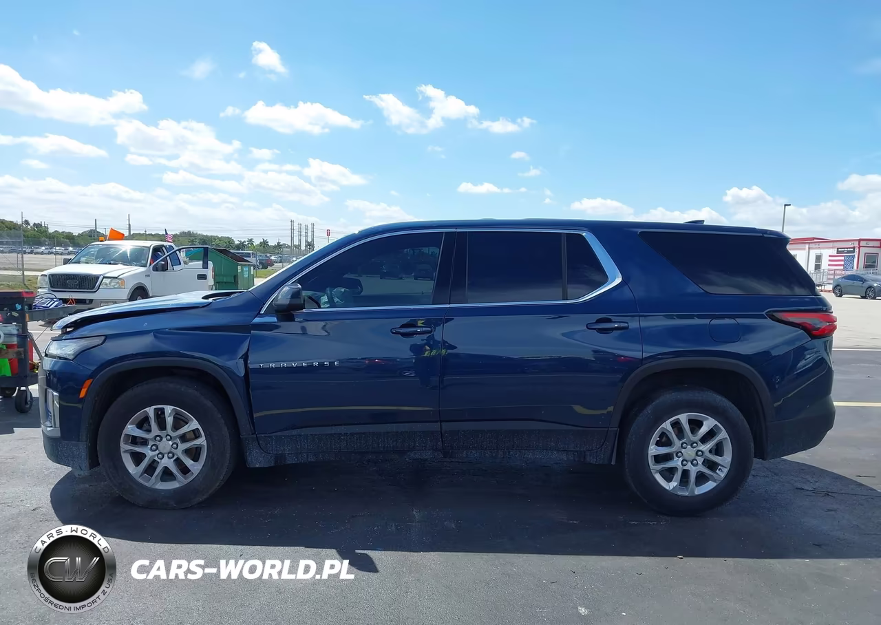 2023 Chevrolet Traverse Fwd Ls VIN:1GNERFKWXPJ226767 - 14