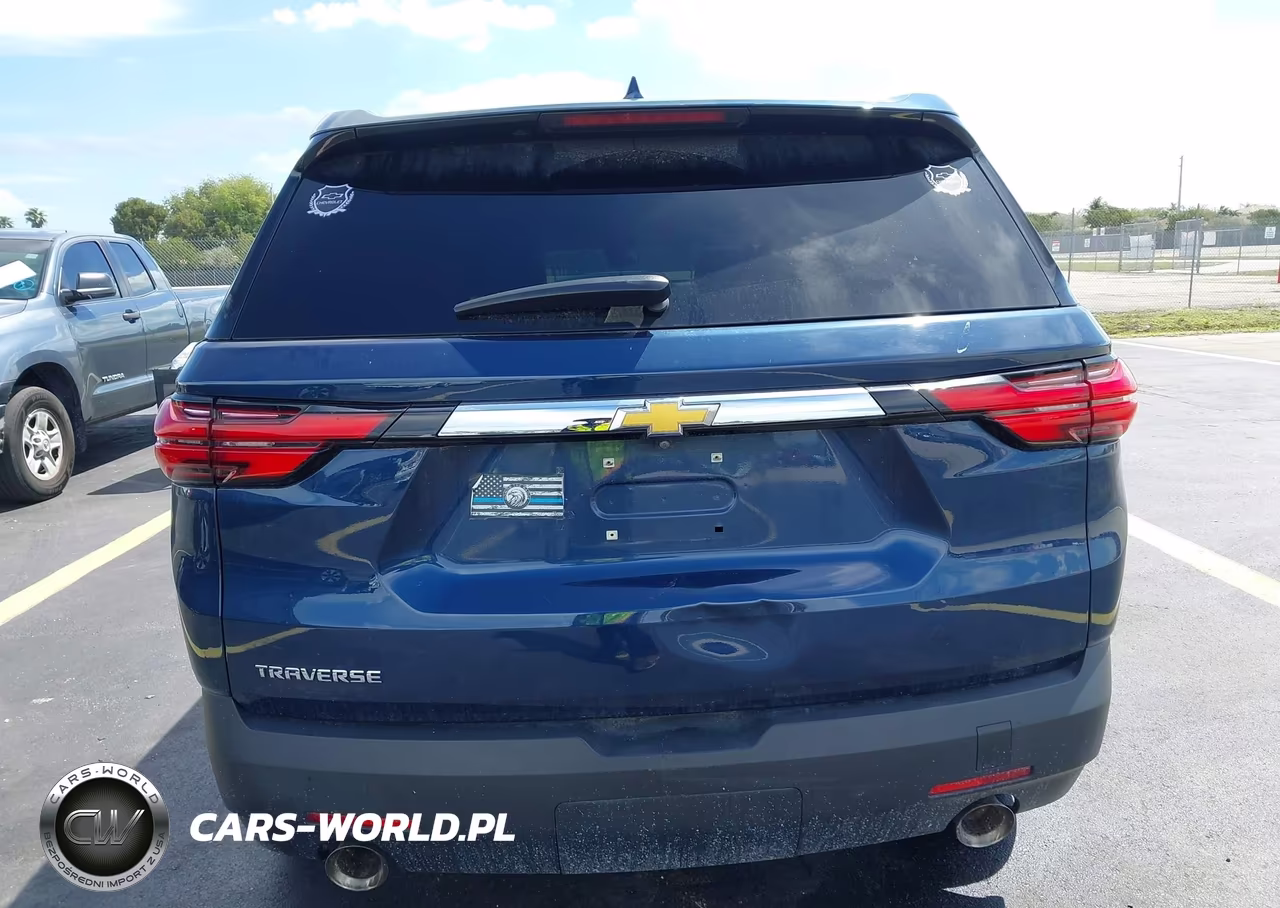 2023 Chevrolet Traverse Fwd Ls VIN:1GNERFKWXPJ226767 - 16