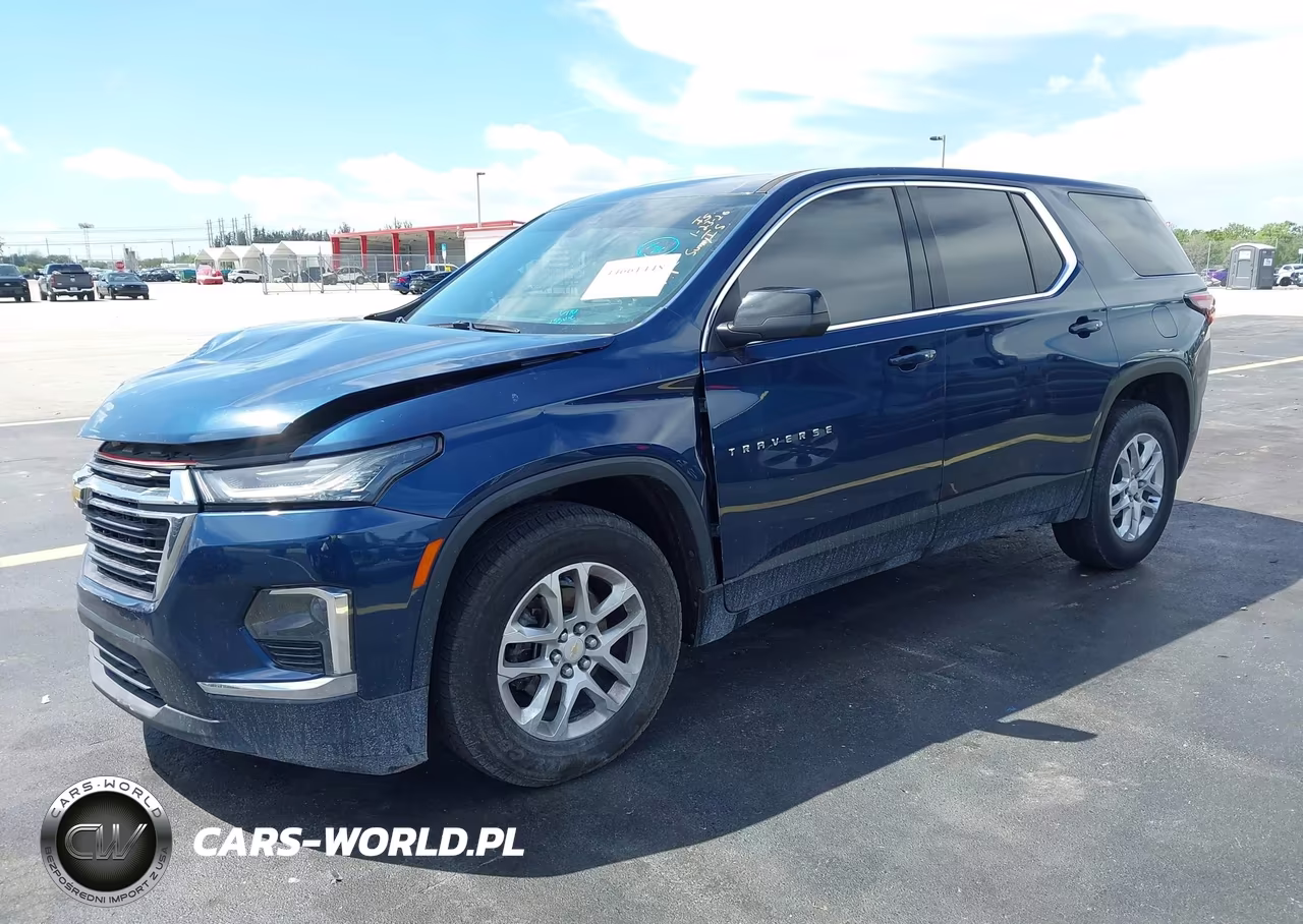 2023 Chevrolet Traverse Fwd Ls VIN:1GNERFKWXPJ226767 - 2