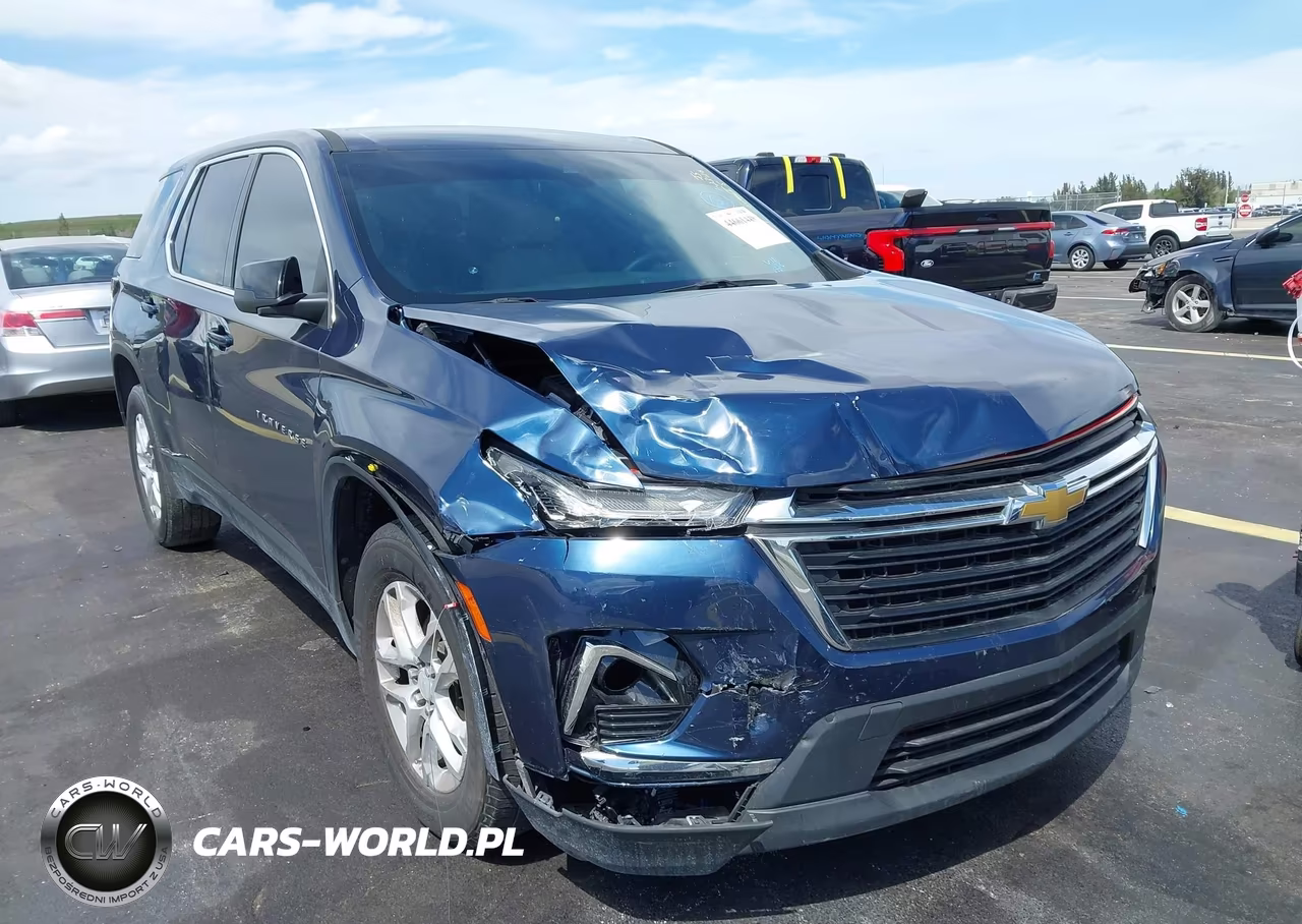 2023 Chevrolet Traverse Fwd Ls VIN:1GNERFKWXPJ226767 - 6