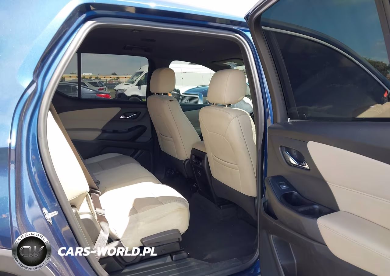 2023 Chevrolet Traverse Fwd Ls VIN:1GNERFKWXPJ226767 - 8