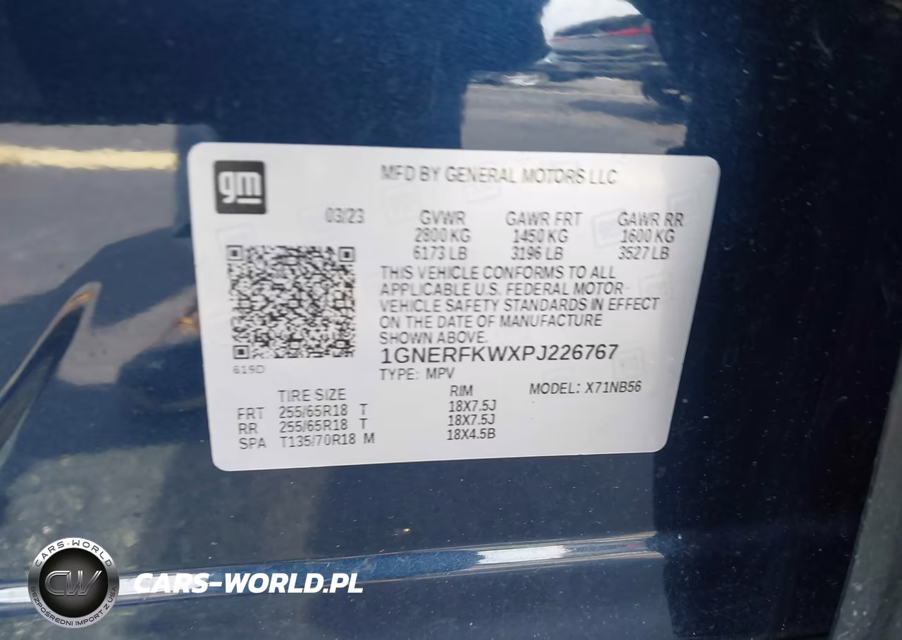 2023 Chevrolet Traverse Fwd Ls VIN:1GNERFKWXPJ226767 - 9
