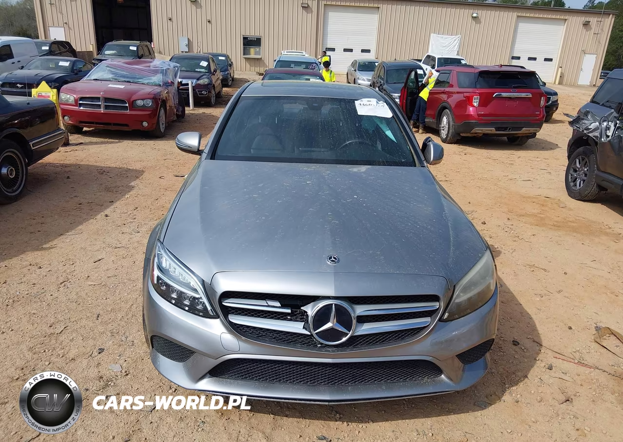2019 Mercedes-Benz C 300 4Matic VIN:55SWF8EB5KU320435 - 11