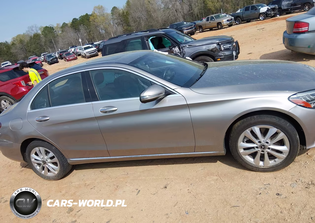 2019 Mercedes-Benz C 300 4Matic VIN:55SWF8EB5KU320435 - 12