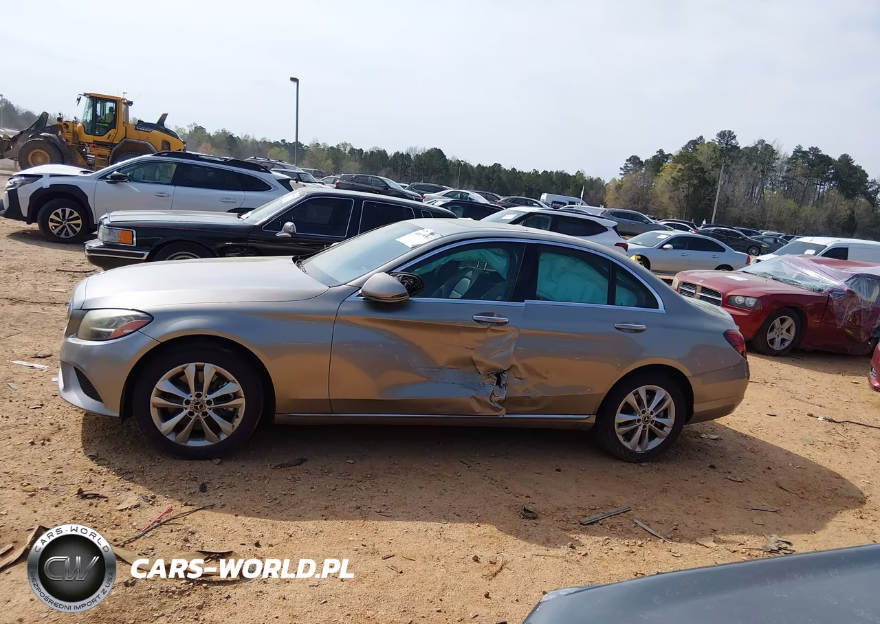 2019 Mercedes-Benz C 300 4Matic VIN:55SWF8EB5KU320435 - 13
