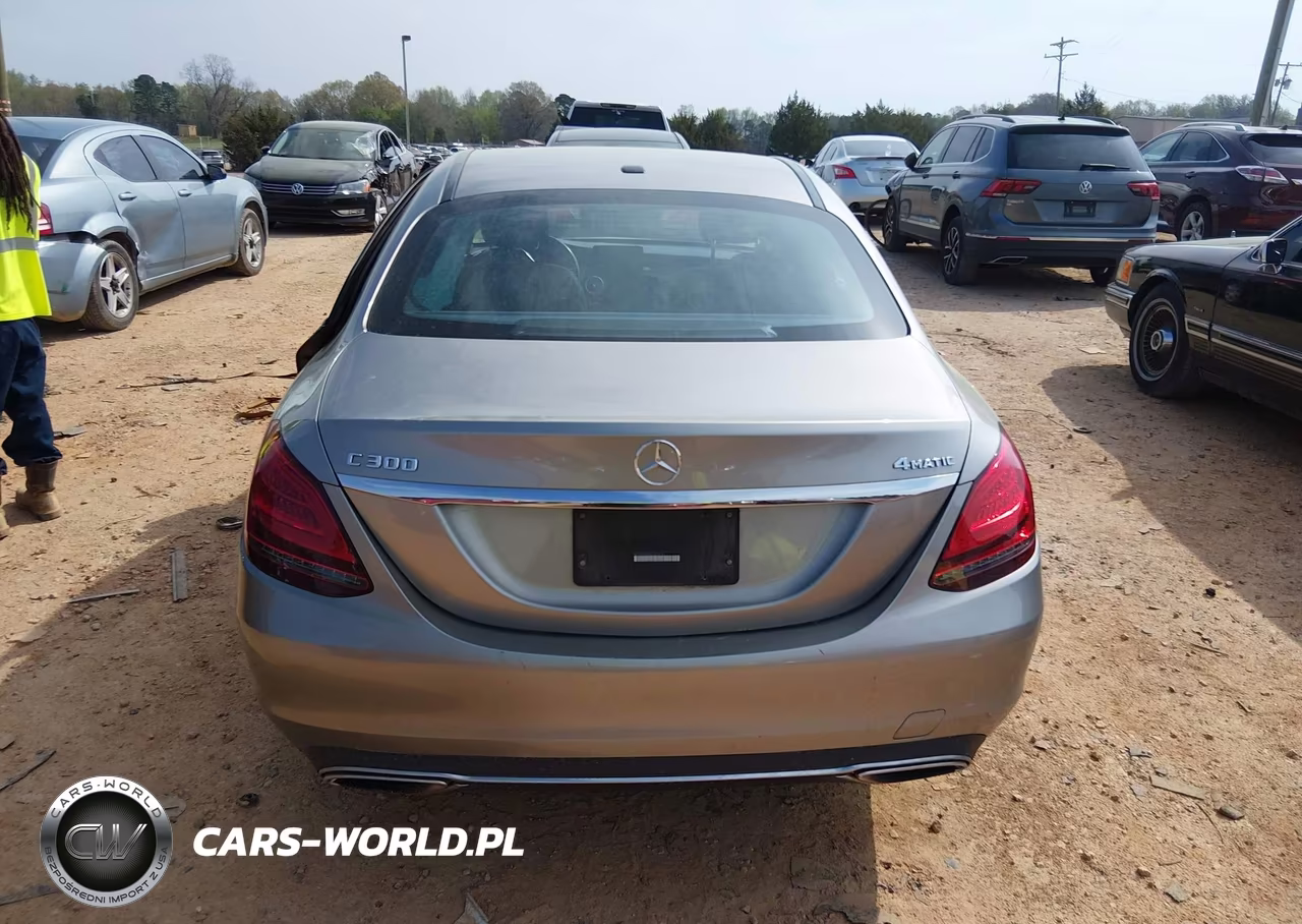 2019 Mercedes-Benz C 300 4Matic VIN:55SWF8EB5KU320435 - 15