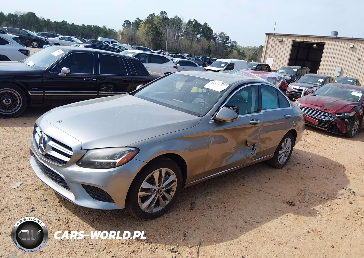 2019 Mercedes-Benz C 300 4Matic VIN:55SWF8EB5KU320435 - 2