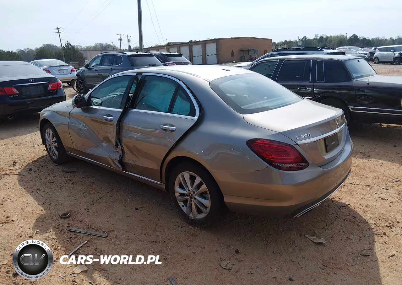 2019 Mercedes-Benz C 300 4Matic VIN:55SWF8EB5KU320435 - 3