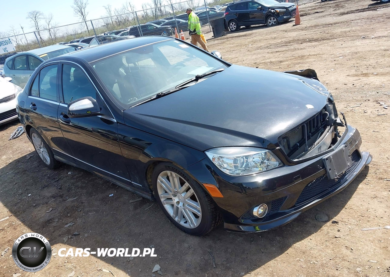 2009 Mercedes-Benz C 300 Luxury 4Matic-Sport 4Matic