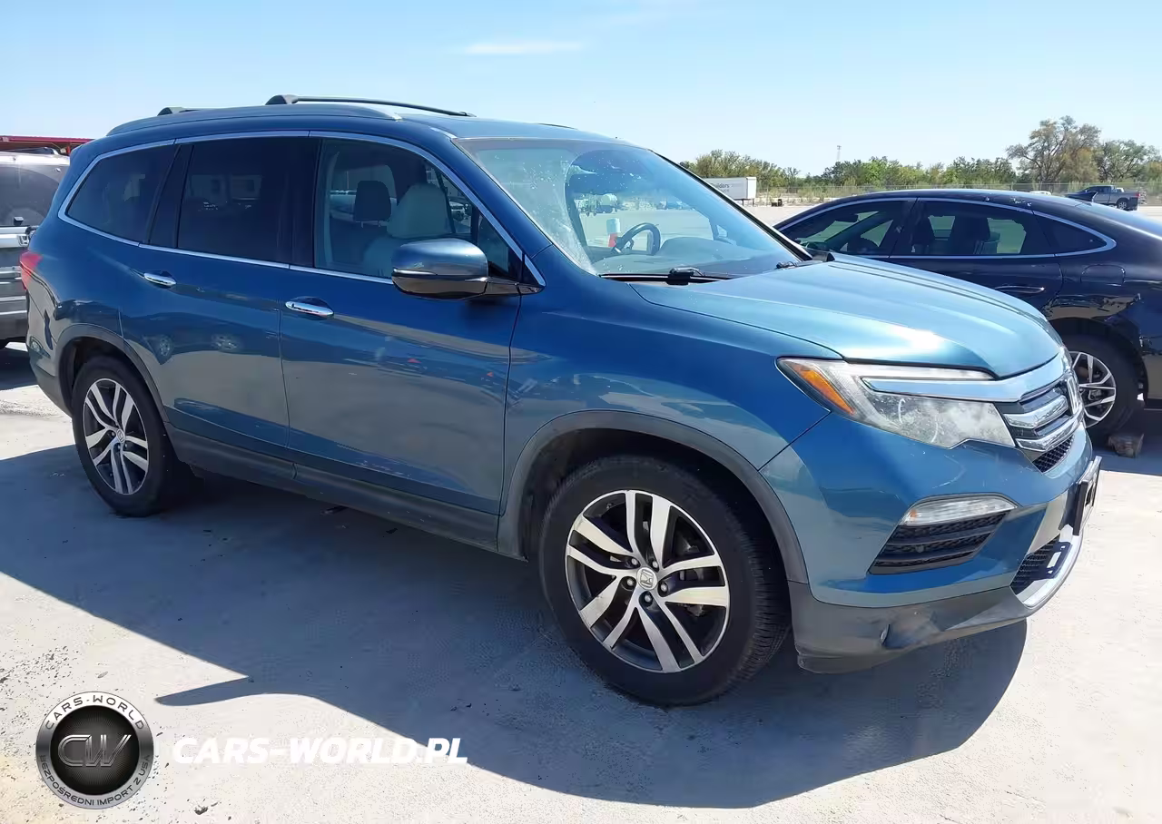 2016 Honda Pilot Elite