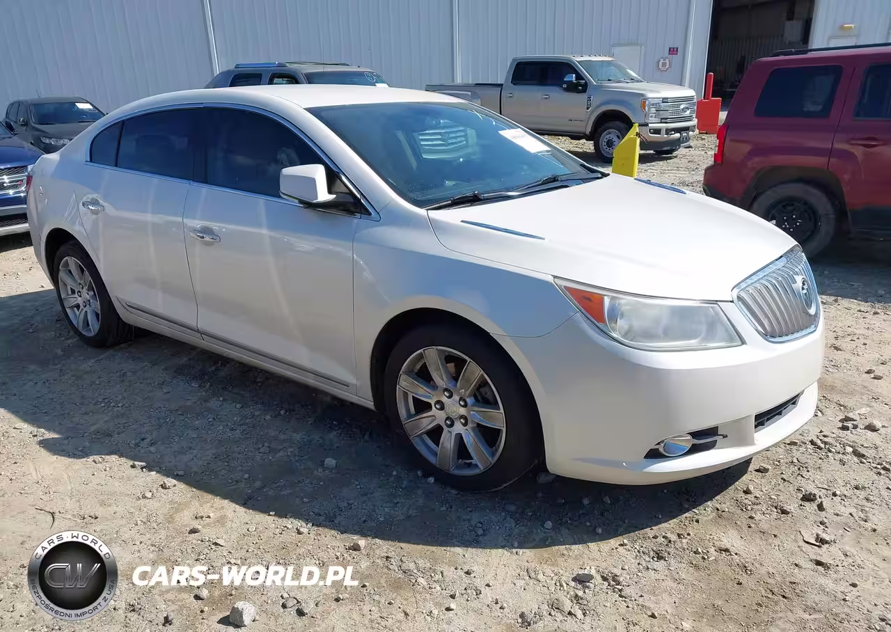 2012 Buick Lacrosse Premium 1 Group