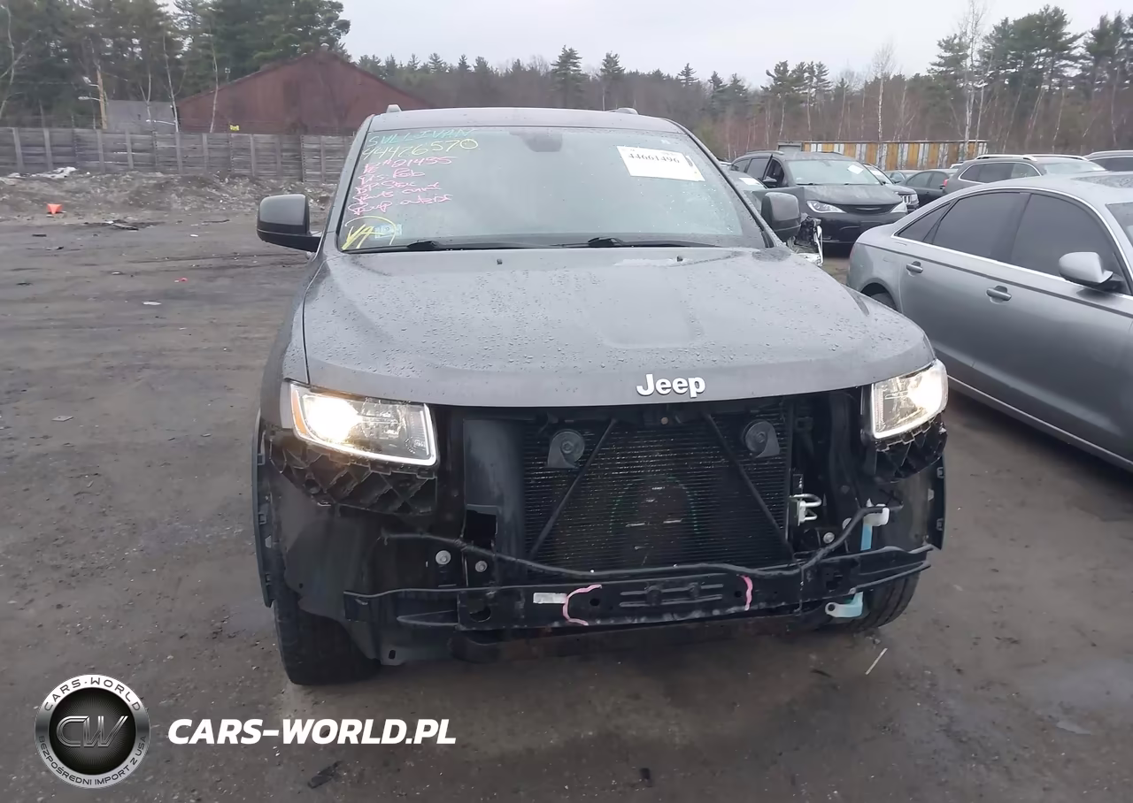 2016 Jeep Grand Cherokee Laredo VIN:1C4RJFAG2GC454634 - 12