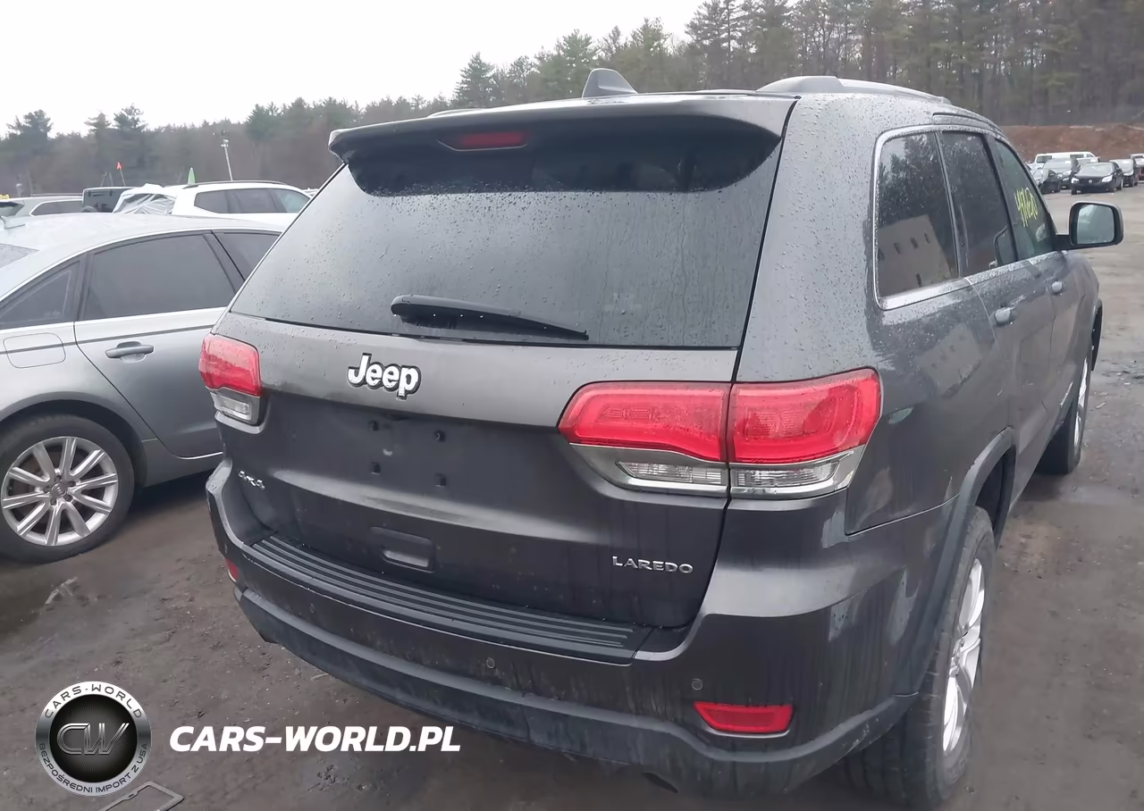 2016 Jeep Grand Cherokee Laredo VIN:1C4RJFAG2GC454634 - 16