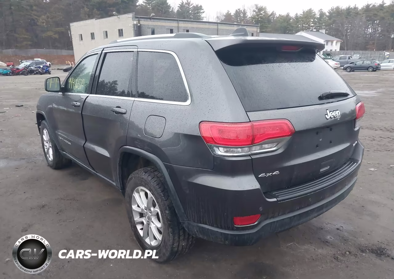 2016 Jeep Grand Cherokee Laredo VIN:1C4RJFAG2GC454634 - 3