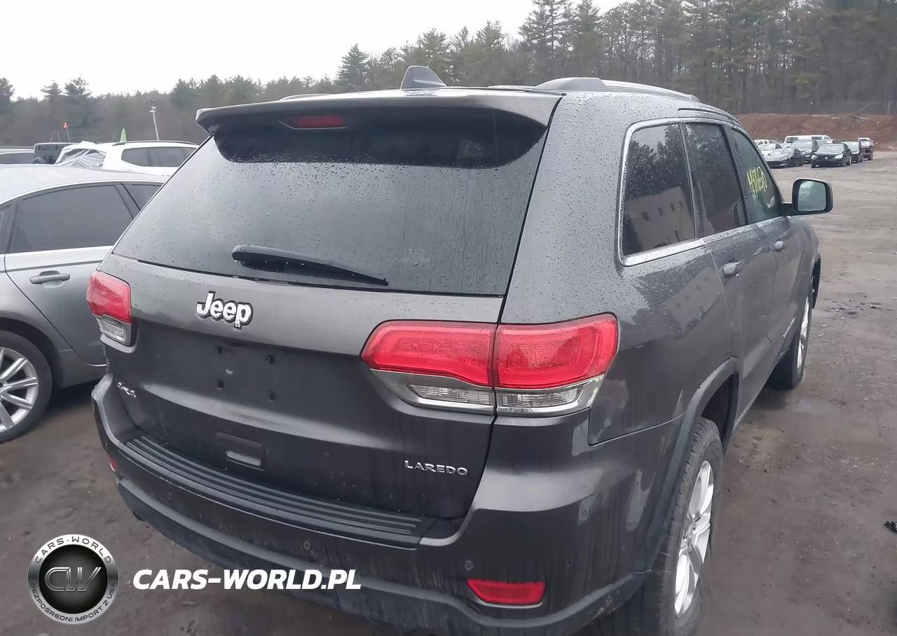 2016 Jeep Grand Cherokee Laredo VIN:1C4RJFAG2GC454634 - 4