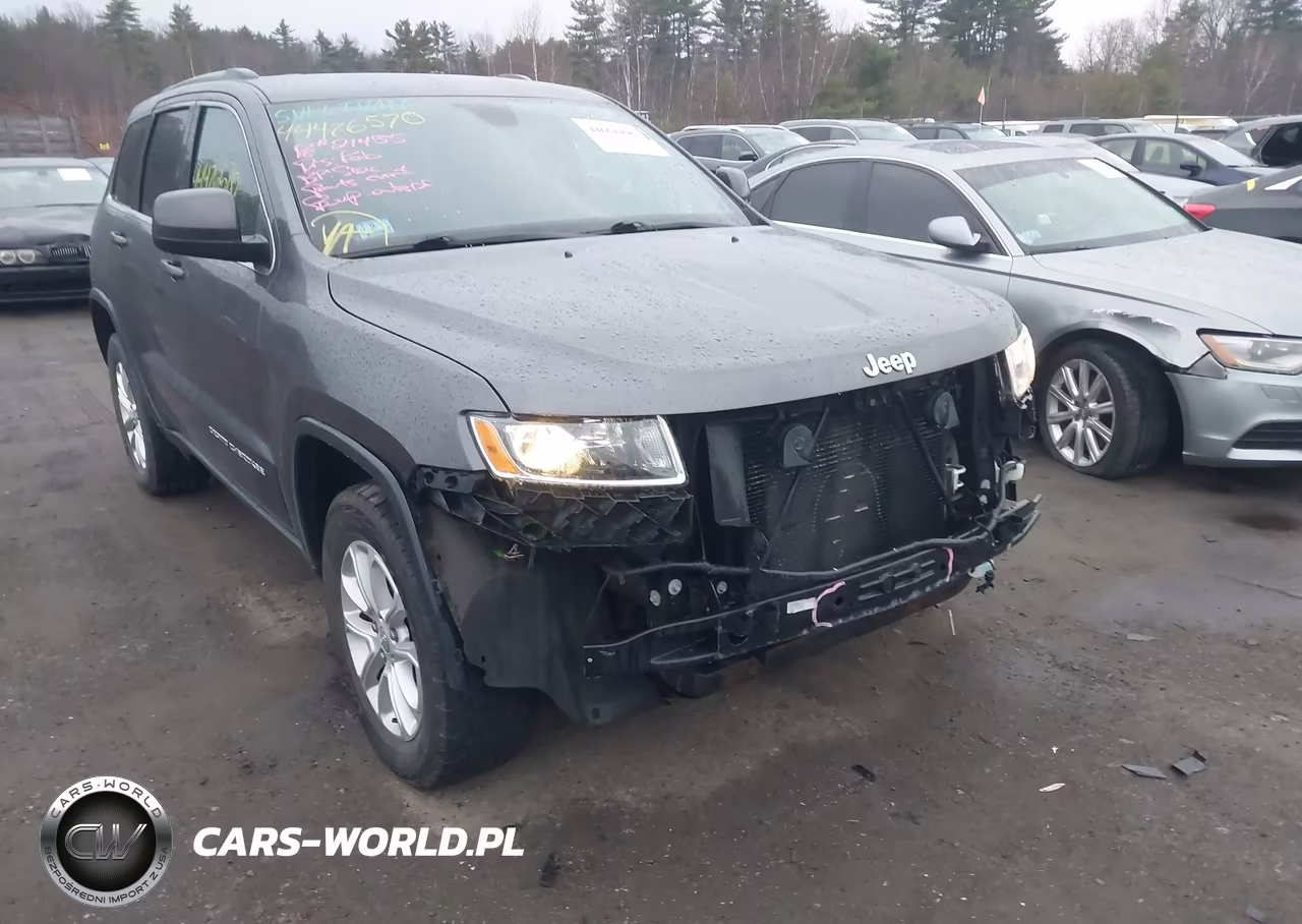 2016 Jeep Grand Cherokee Laredo VIN:1C4RJFAG2GC454634 - 6