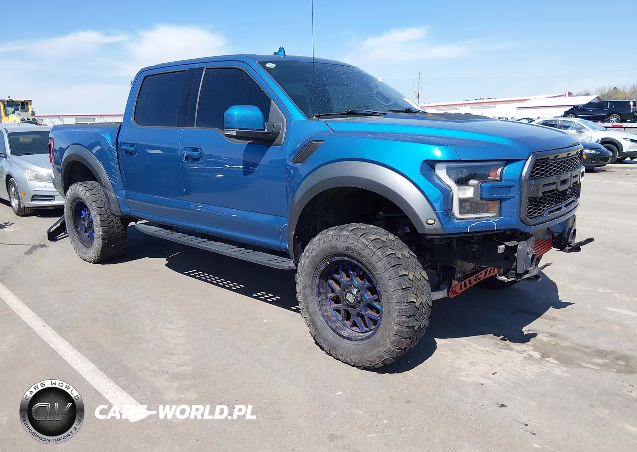2019 Ford F-150 Raptor