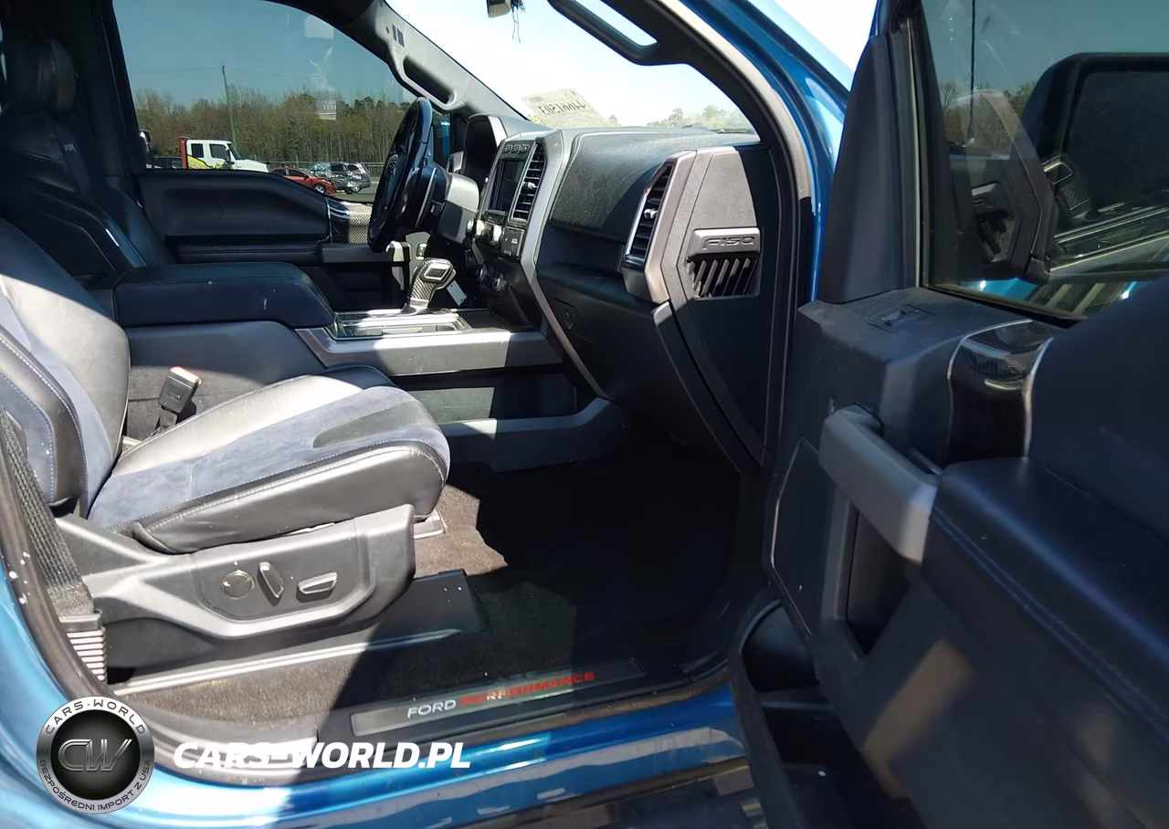 2019 Ford F-150 Raptor VIN:1FTFW1RG7KFC17110 - 5
