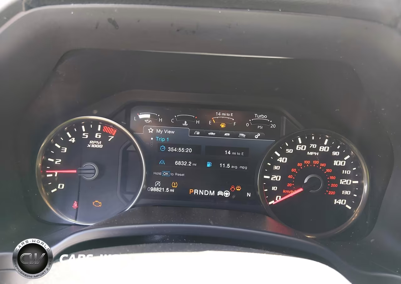 2019 Ford F-150 Raptor VIN:1FTFW1RG7KFC17110 - 7