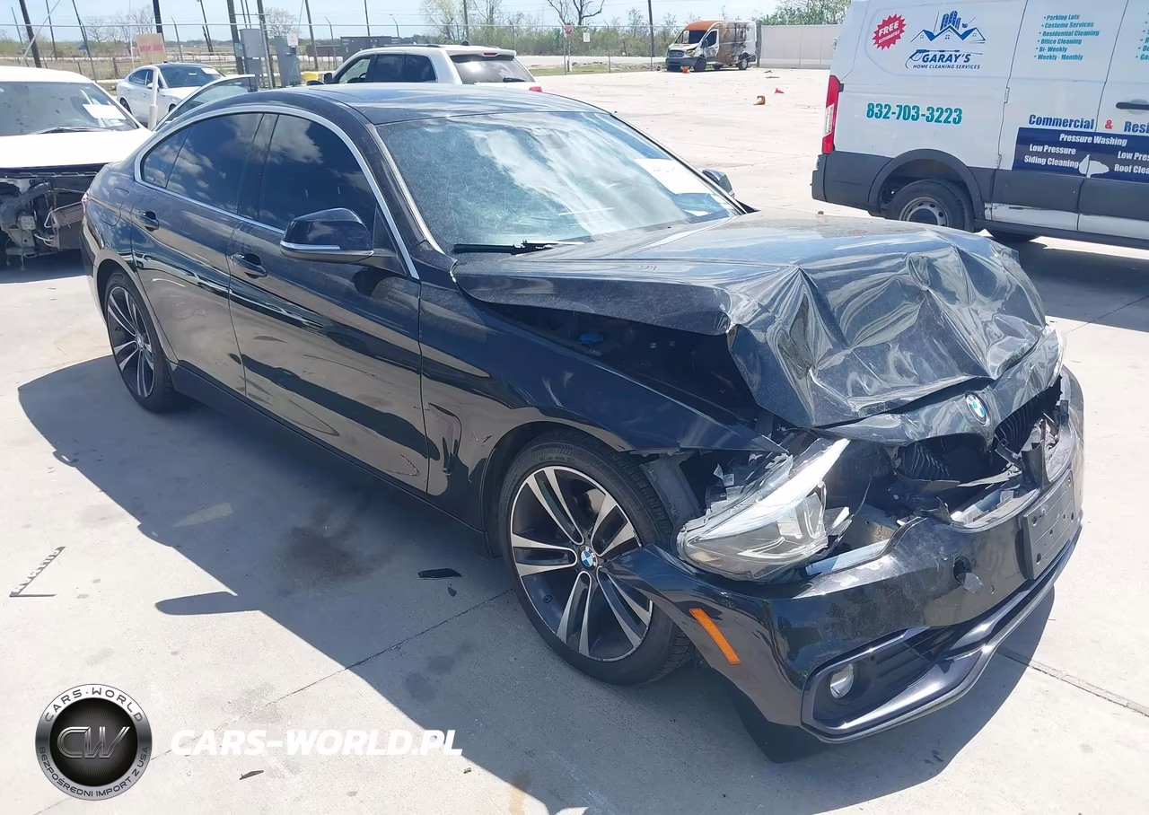 2020 BMW 430I Gran Coupe – zdjęcie 1 z 15