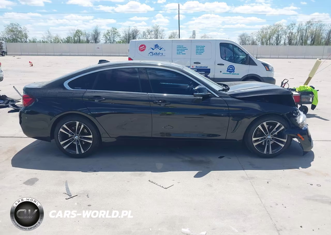 2020 BMW 430I Gran Coupe VIN:WBA4J1C06LBU68336 - 12