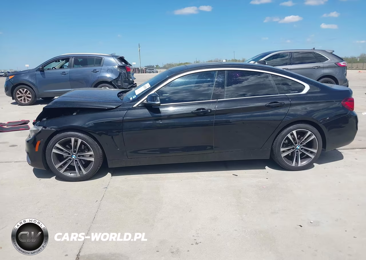 2020 BMW 430I Gran Coupe VIN:WBA4J1C06LBU68336 - 13