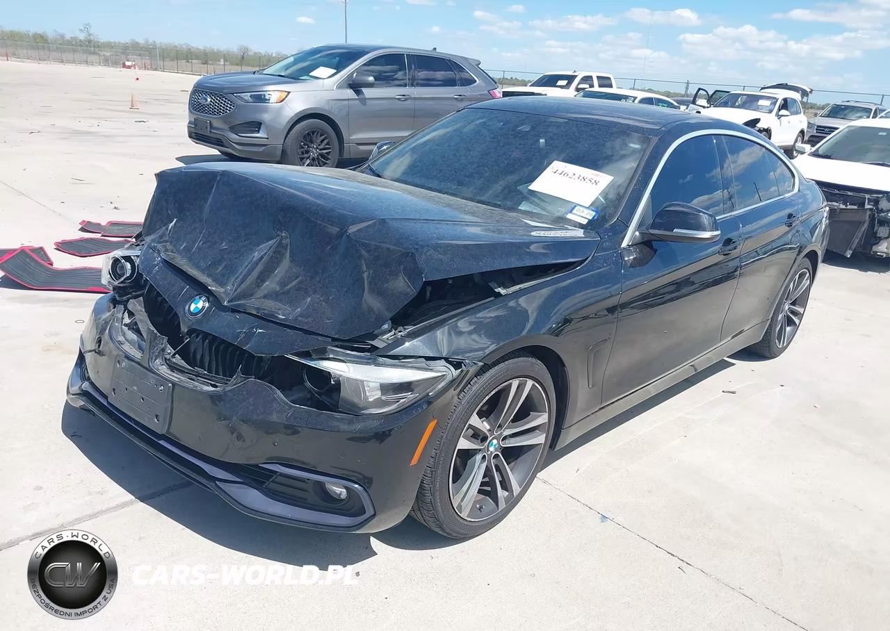 2020 BMW 430I Gran Coupe VIN:WBA4J1C06LBU68336 - 2