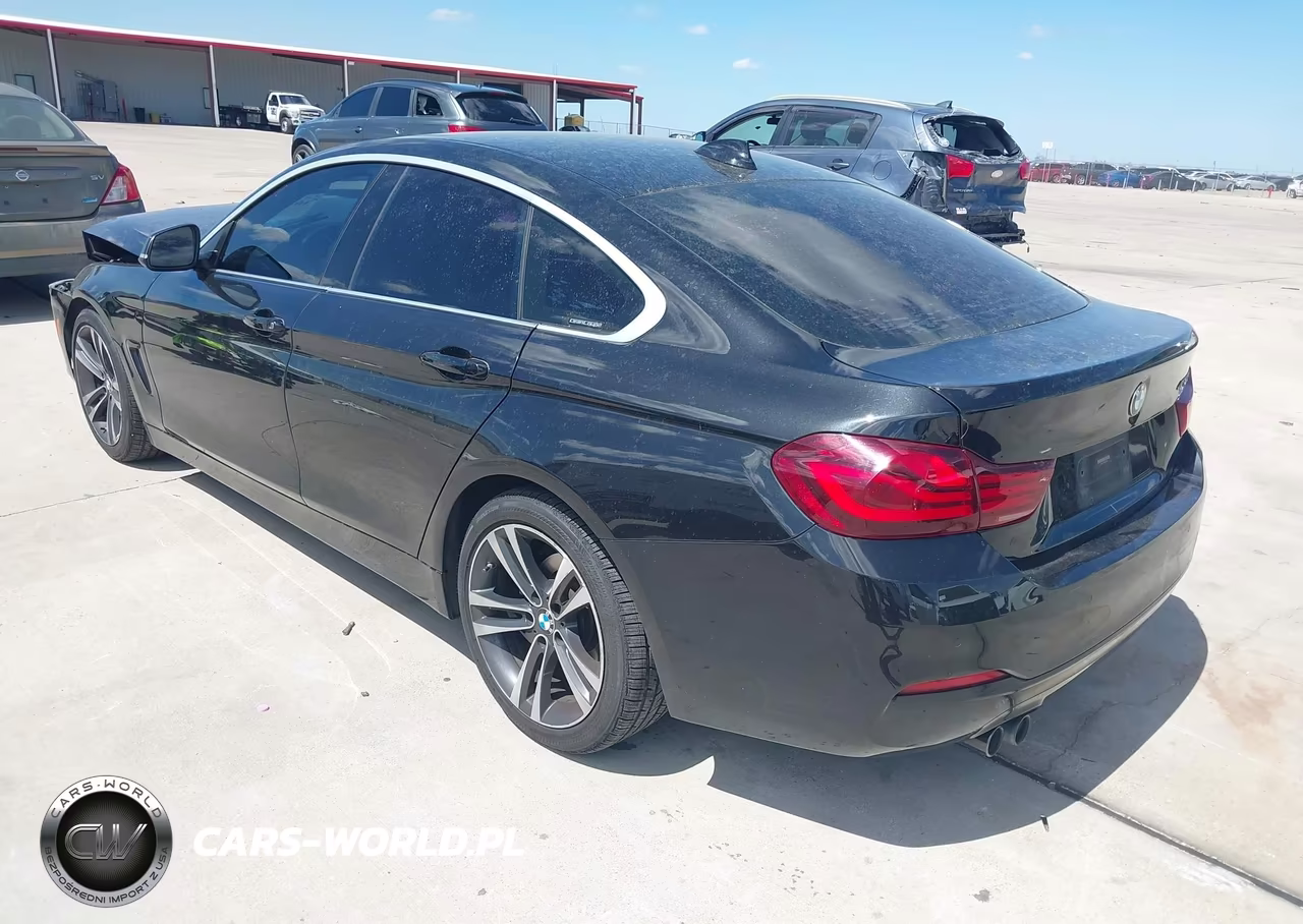 2020 BMW 430I Gran Coupe VIN:WBA4J1C06LBU68336 - 3