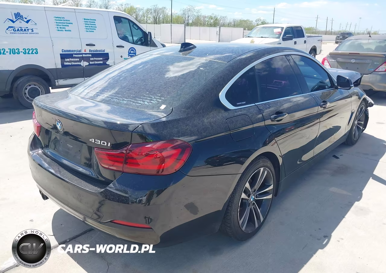 2020 BMW 430I Gran Coupe VIN:WBA4J1C06LBU68336 - 4