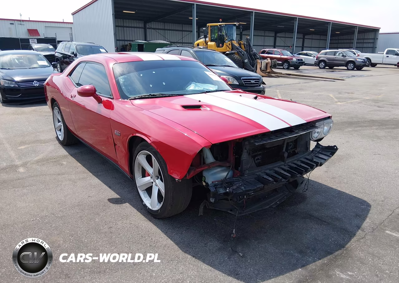 2012 Dodge Challenger Srt8 392