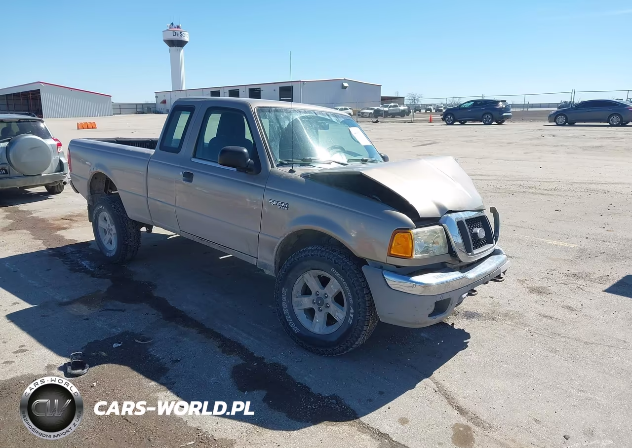 2005 Ford Ranger Edge-Xl-Xlt