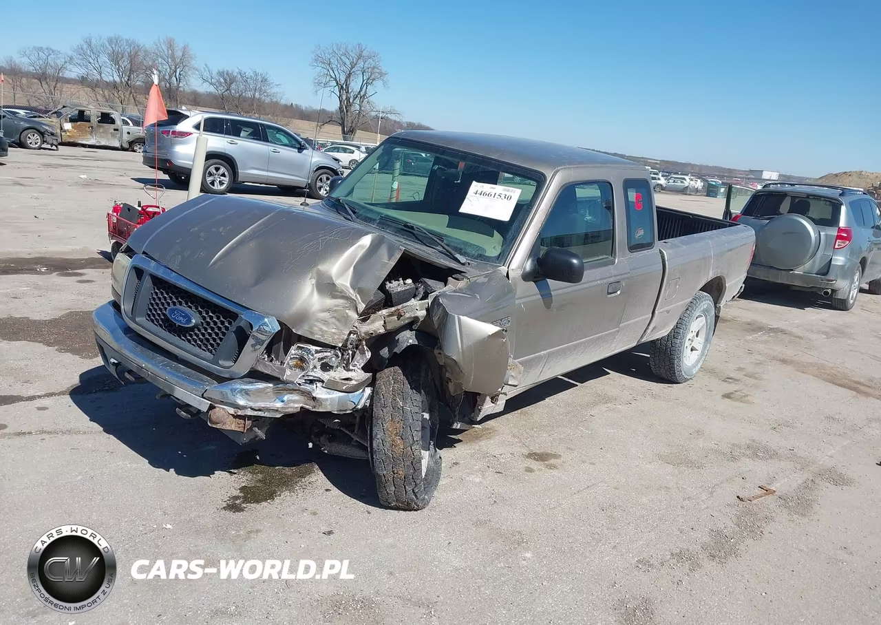 2005 Ford Ranger Edge-Xl-Xlt VIN:1FTYR15E15PA40041 - 2