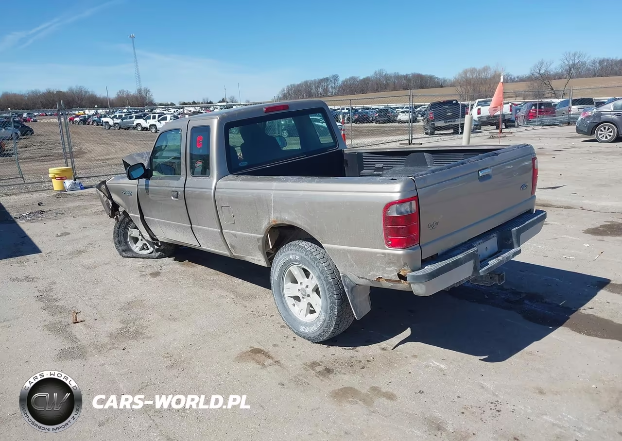 2005 Ford Ranger Edge-Xl-Xlt VIN:1FTYR15E15PA40041 - 3