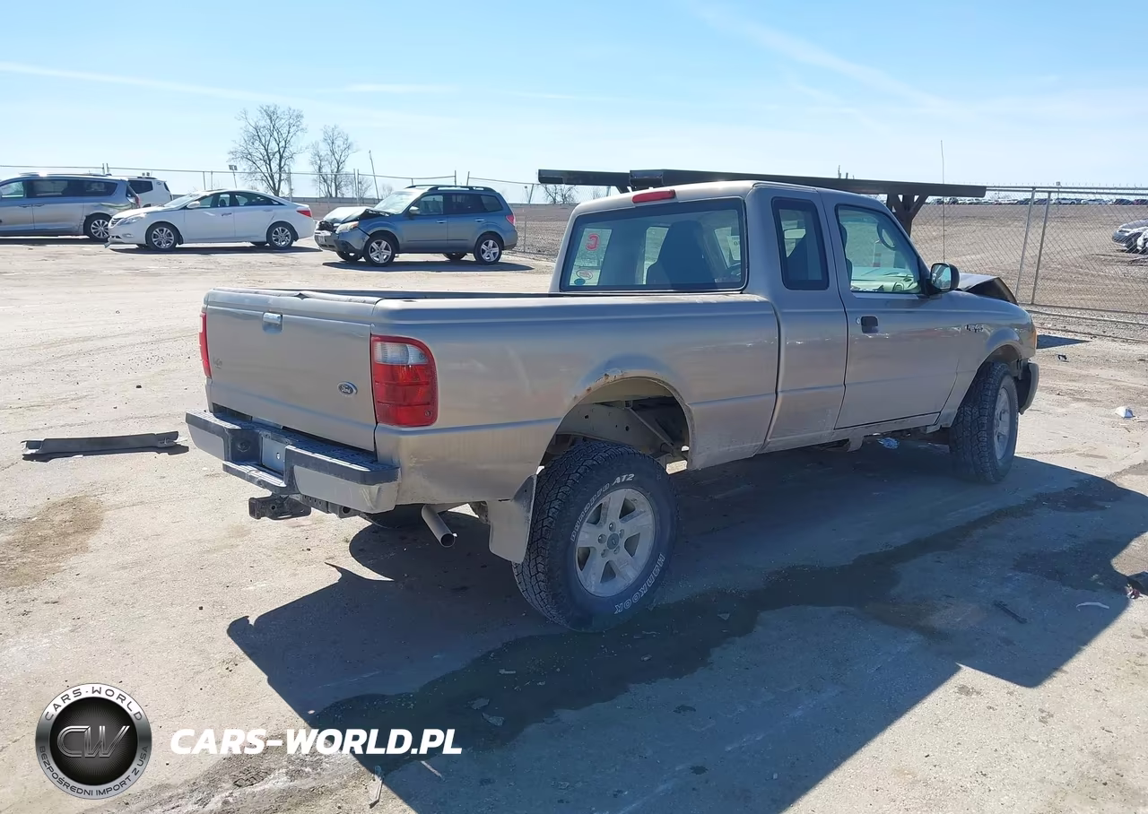 2005 Ford Ranger Edge-Xl-Xlt VIN:1FTYR15E15PA40041 - 4