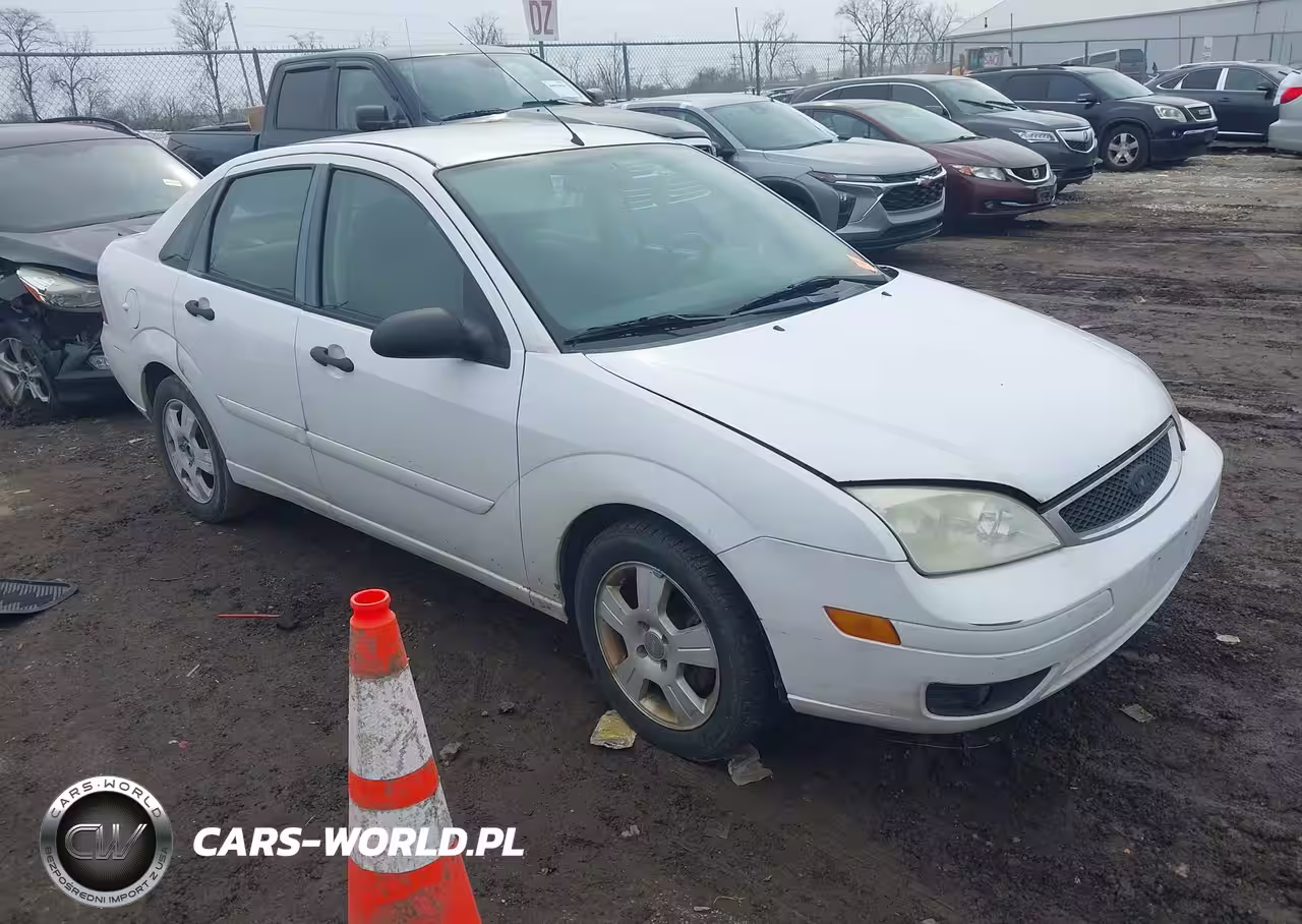 2007 Ford Focus S-Se-Ses