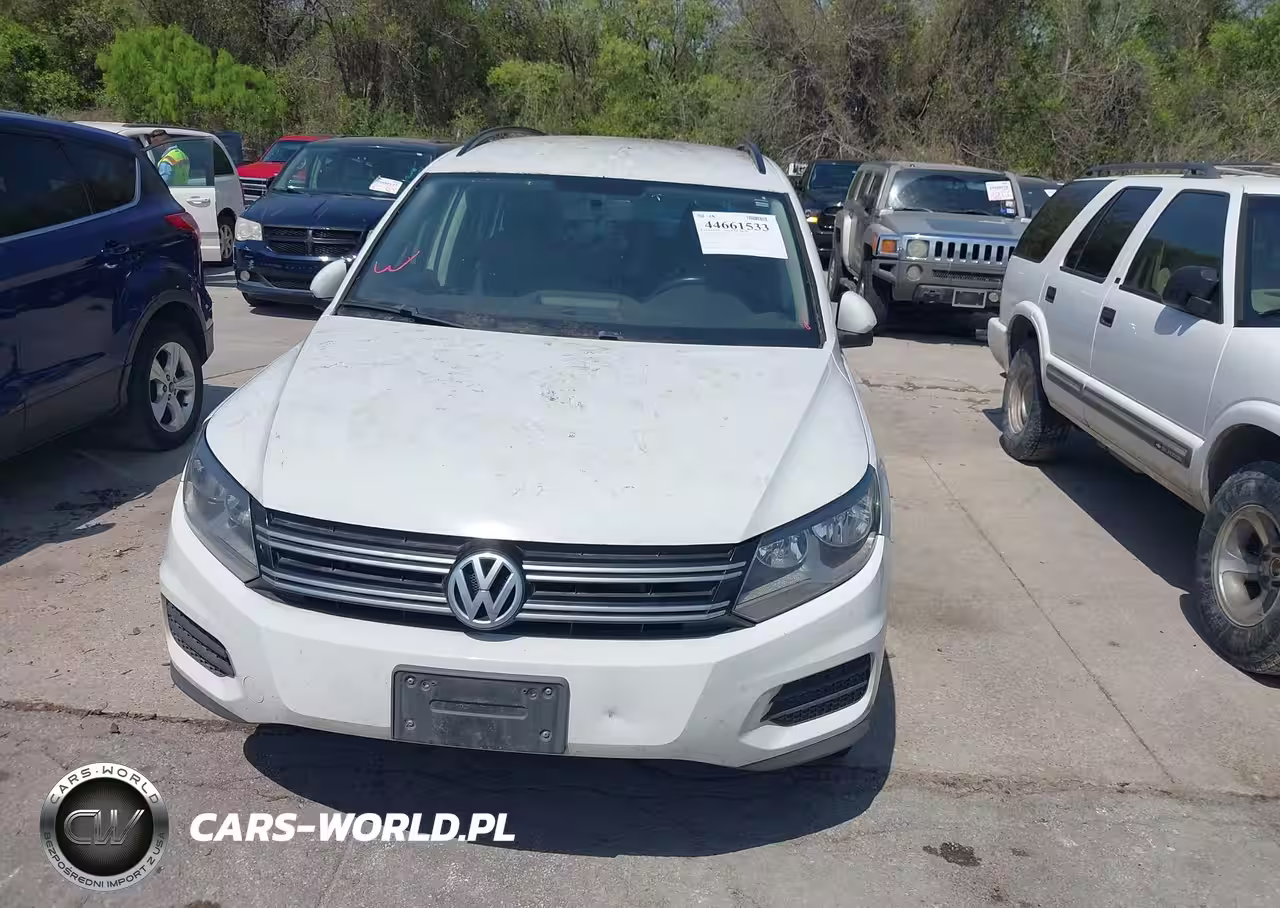 2015 Volkswagen Tiguan Se VIN:WVGAV7AX1FW575462 - 12