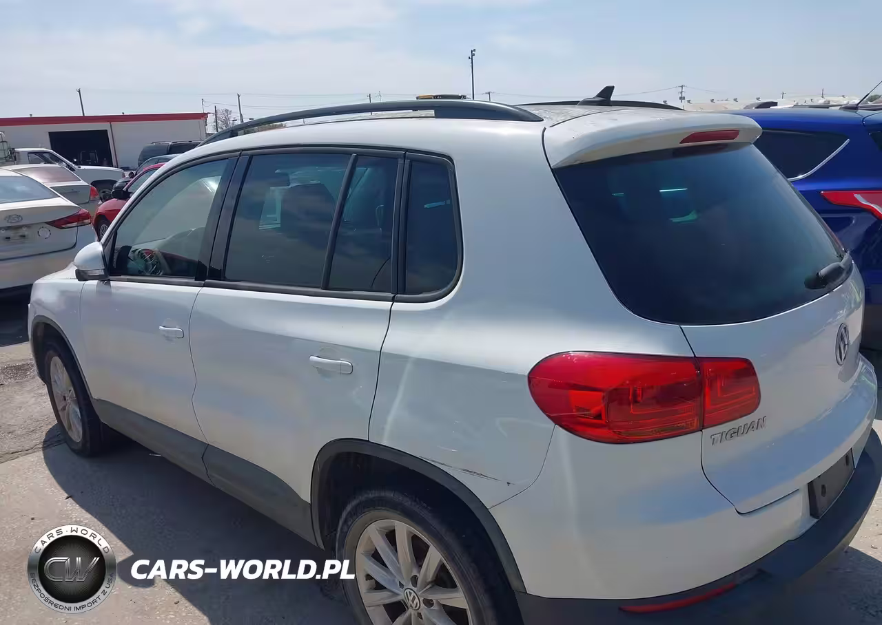 2015 Volkswagen Tiguan Se VIN:WVGAV7AX1FW575462 - 14