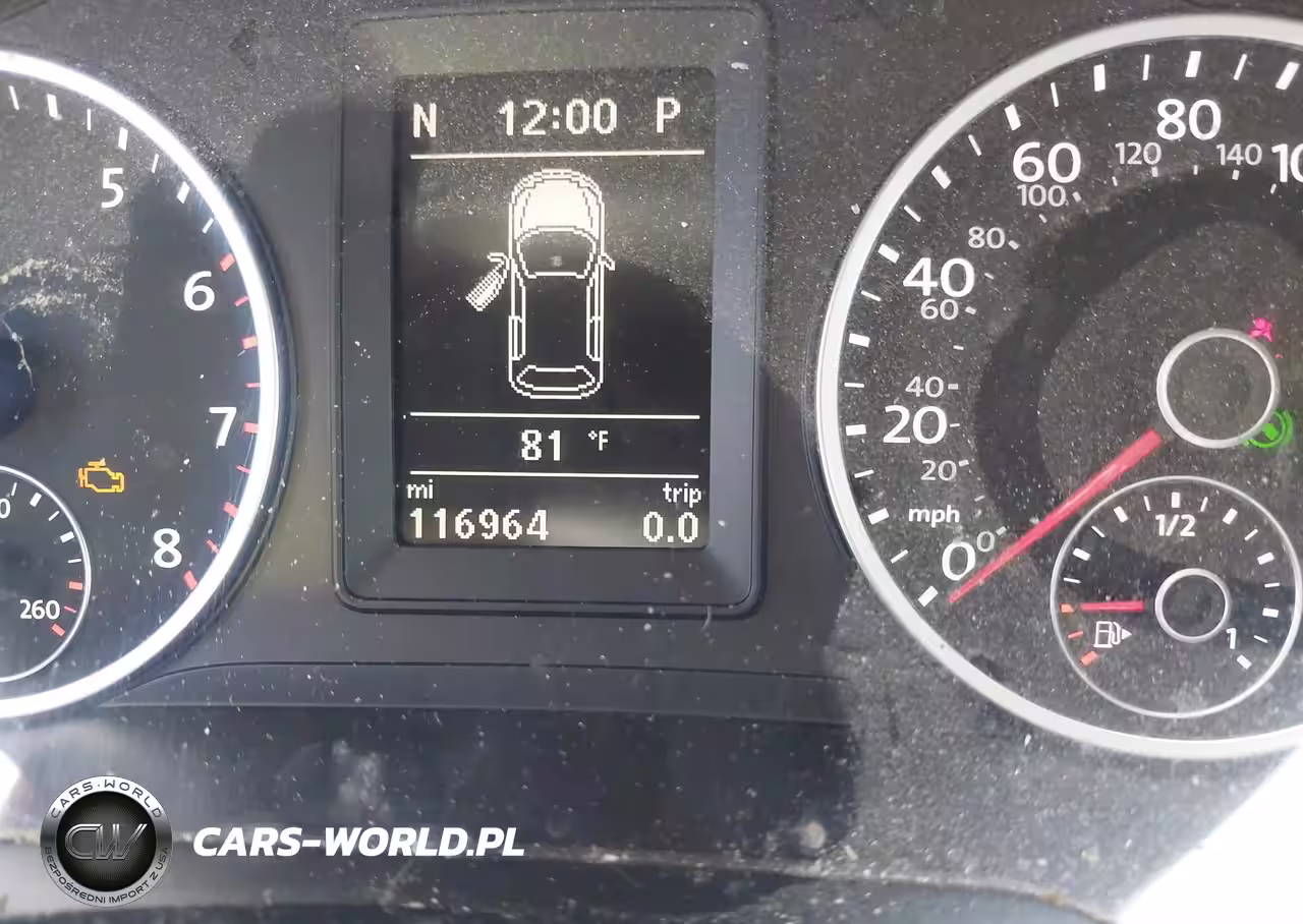 2015 Volkswagen Tiguan Se VIN:WVGAV7AX1FW575462 - 15