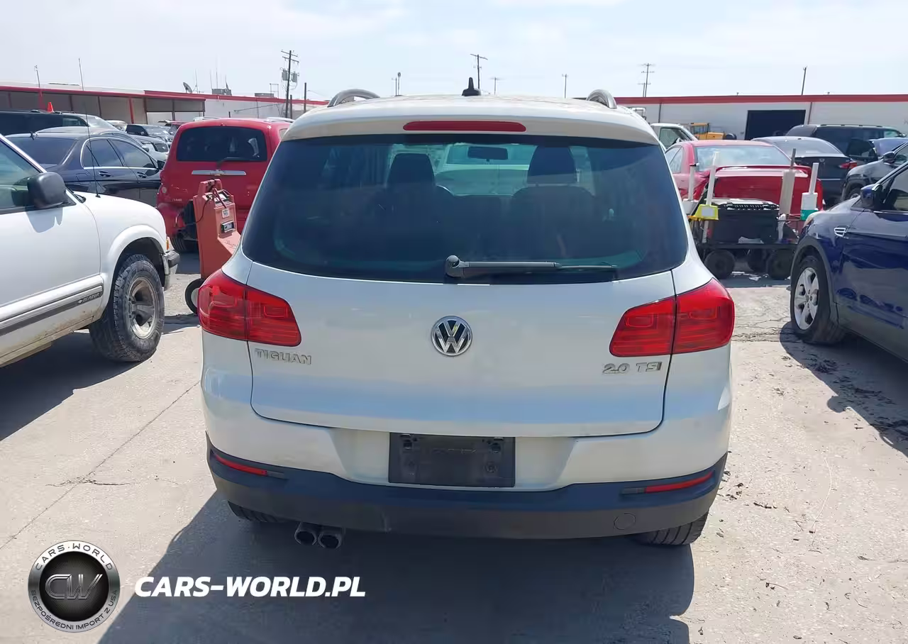 2015 Volkswagen Tiguan Se VIN:WVGAV7AX1FW575462 - 16