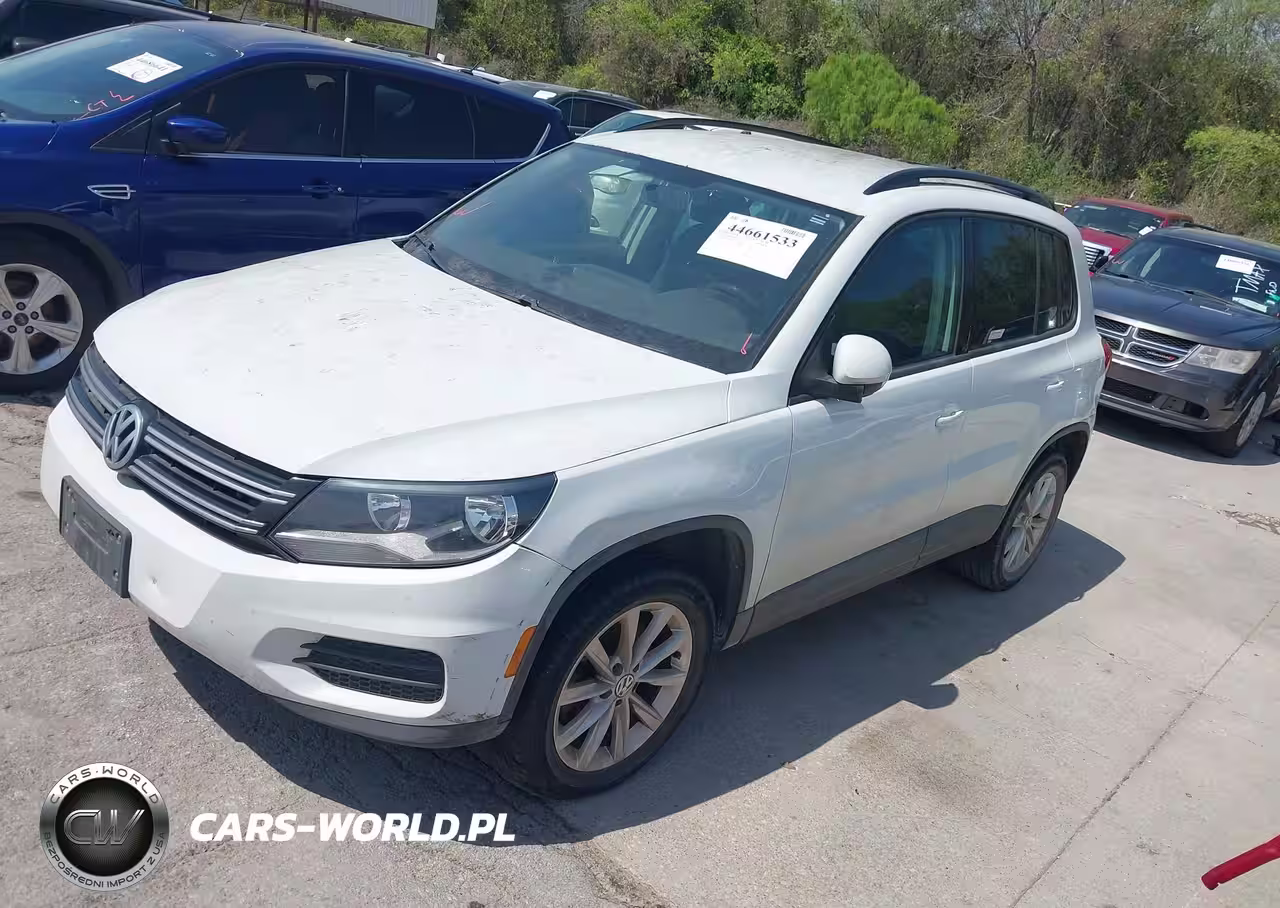 2015 Volkswagen Tiguan Se VIN:WVGAV7AX1FW575462 - 2