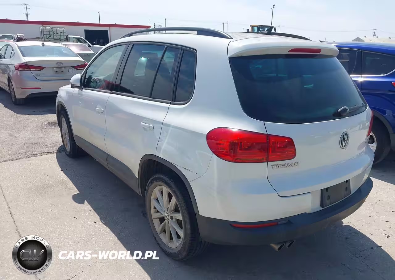 2015 Volkswagen Tiguan Se VIN:WVGAV7AX1FW575462 - 3